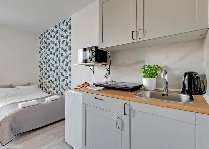 Campus アパート グディニャ